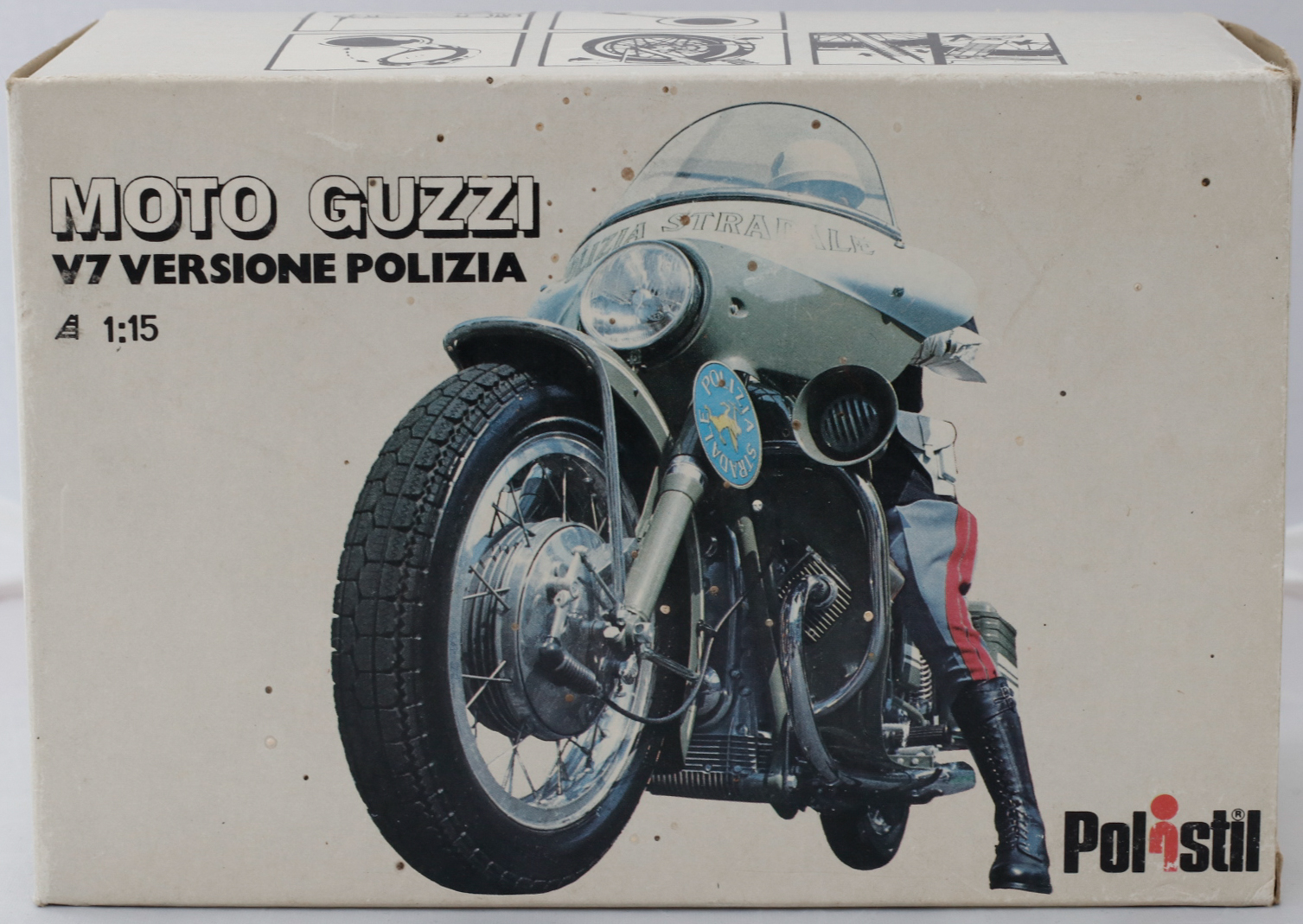 Polistil Moto Guzzi V7